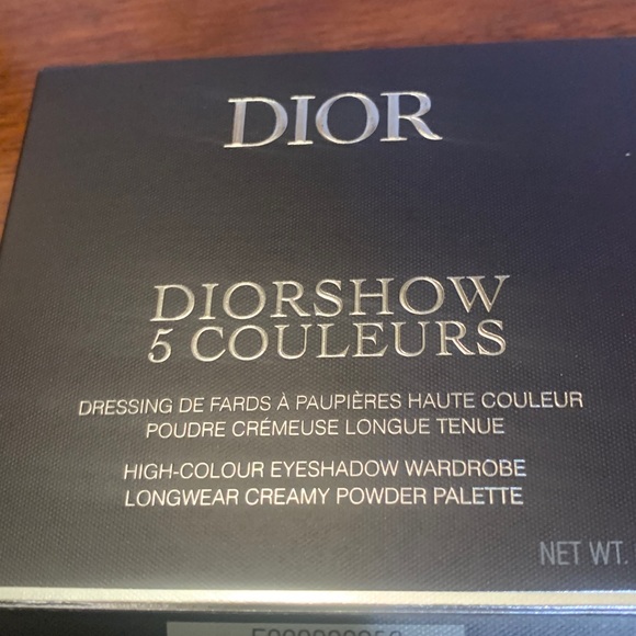 Dior Eyeshadow Palette - Silver, Pink, and Purple Hues, limited edition,sold out - Picture 7 of 13